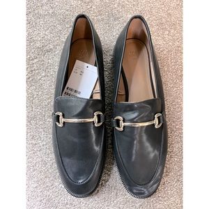 H&M Horsebit Loafer Black